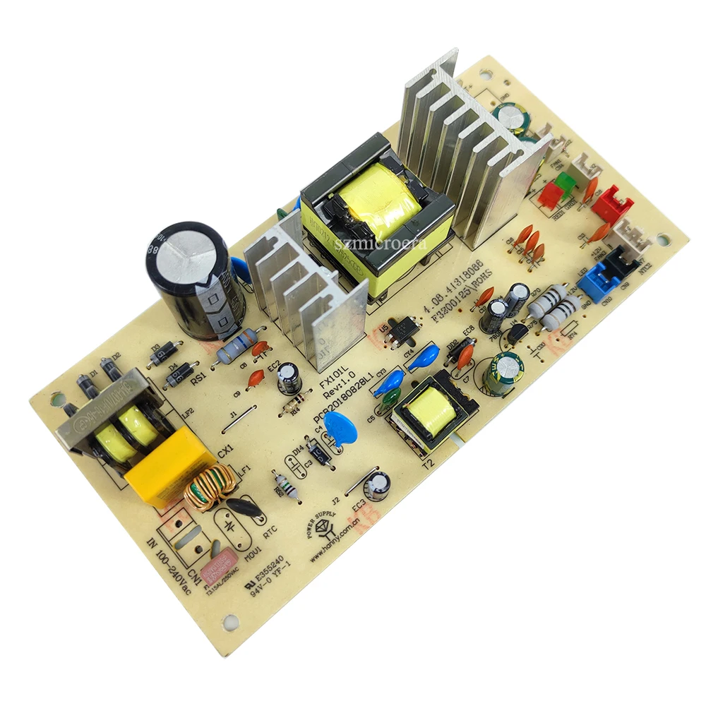 FX-101L Red Wine Cabinet power board Main Board Power Supply Refrigerator Accessories 100V-240V