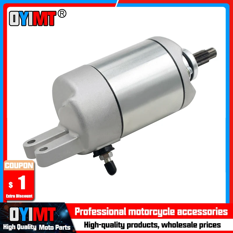 

Motorcycle Starting Starter Motor Engine Parts ATV For HONDA TRX500FA Foreman Hydrostatic 500 Rubicon TRX500FGA TRX500FPA