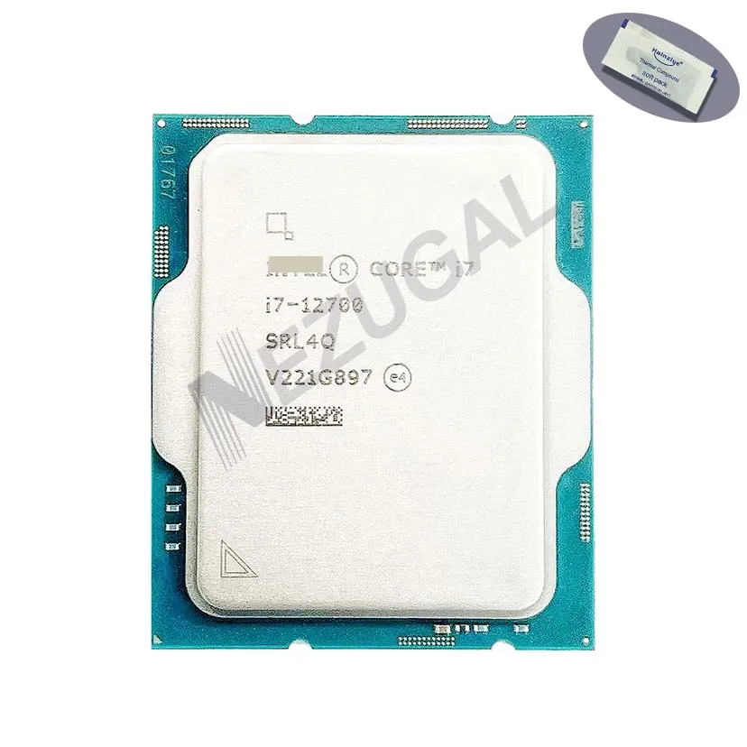 

I7-12700 I7 12700 SRL4Q 2.10 up to 4.90 Ghz 1Dual Core 25M 65W LGA1700 CPU processor