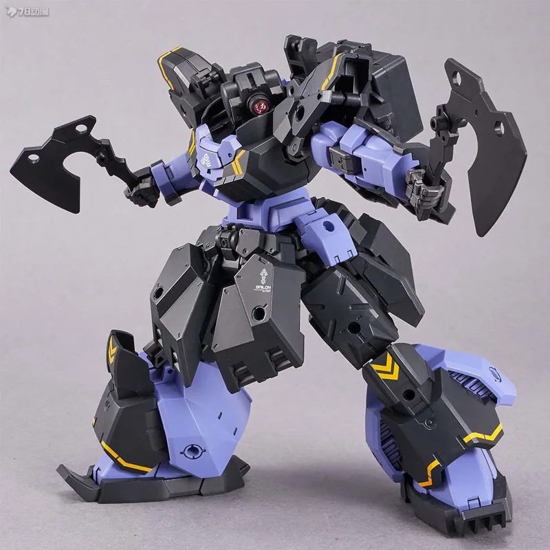 Bandai Originele MODEL KIT GUNDAM 30 MINUTES MISSIONS REVERNOVA [GROEN] 1/144 Anime Figuur Assemblage Model Speelgoed Model Cadeau voor Jongens