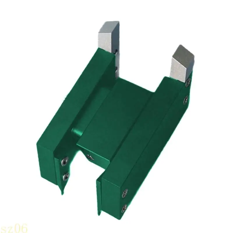 Q2Q4 كماشة الأذن على شكل حرف U أداة إزالة سوار الأذن المرنة قبضة مريحة