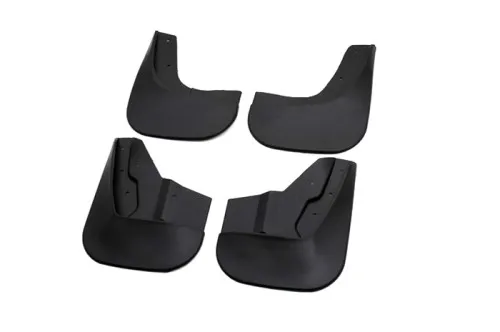 

Premium Grade Car Mudguard Fender Mud Flaps Splash Guards Compatible with vw Jetta MK2 - 4PC