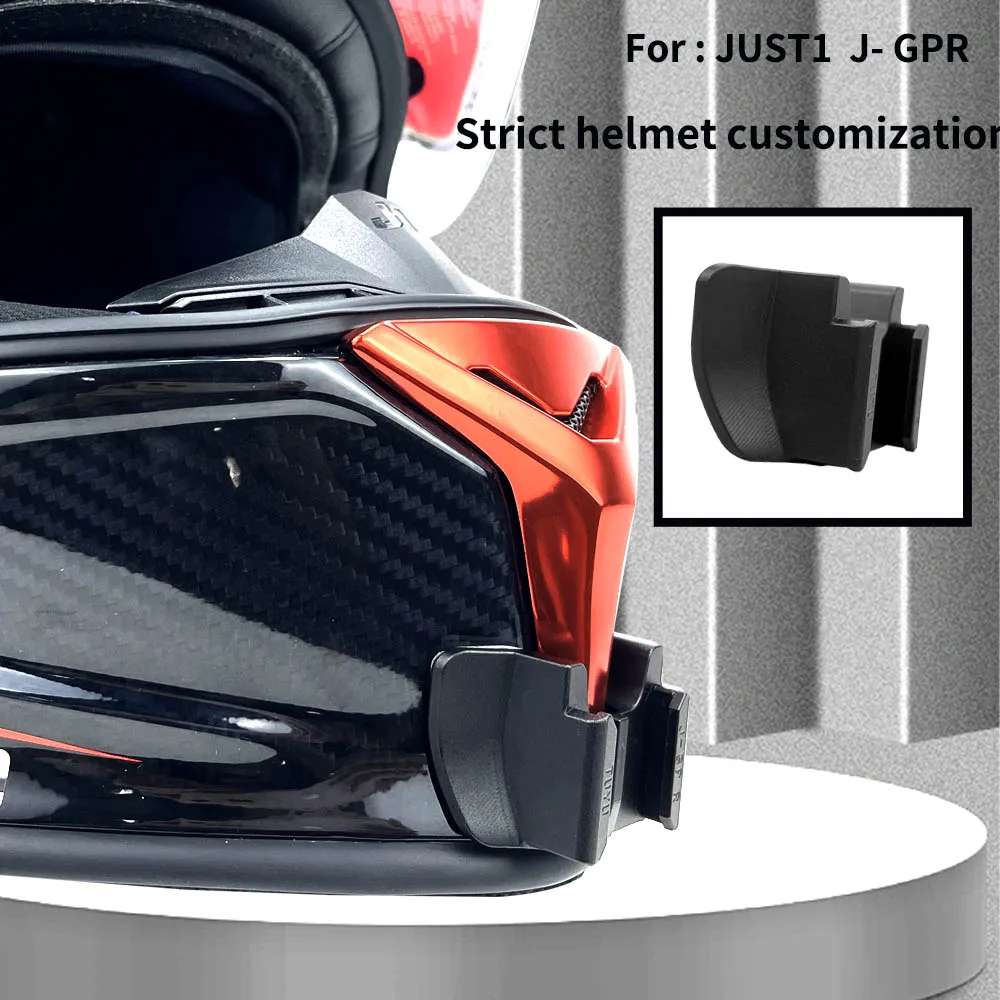 JUST1 J GPR Customized Motorcycle Helmet chin Mount for GoPro hero11 10 9 Insta360 One X3 X2 Rs Dji Action Camera Accessories