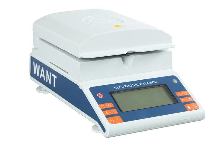 1mg, Halogen Moisture Tester Electronic Digital Moisture Content Analyzer  ,moisture Meter for Food ,textil