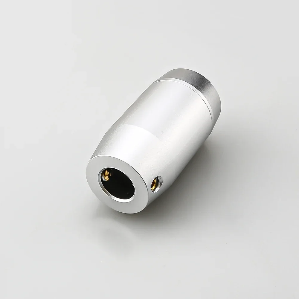 4 قطعة Audiocrast CT4021S/G الذهب الفضة اللون المتكلم كابل RCA سلك الصوت Nosie سدادة حلقة كابل قطر 9 مللي متر