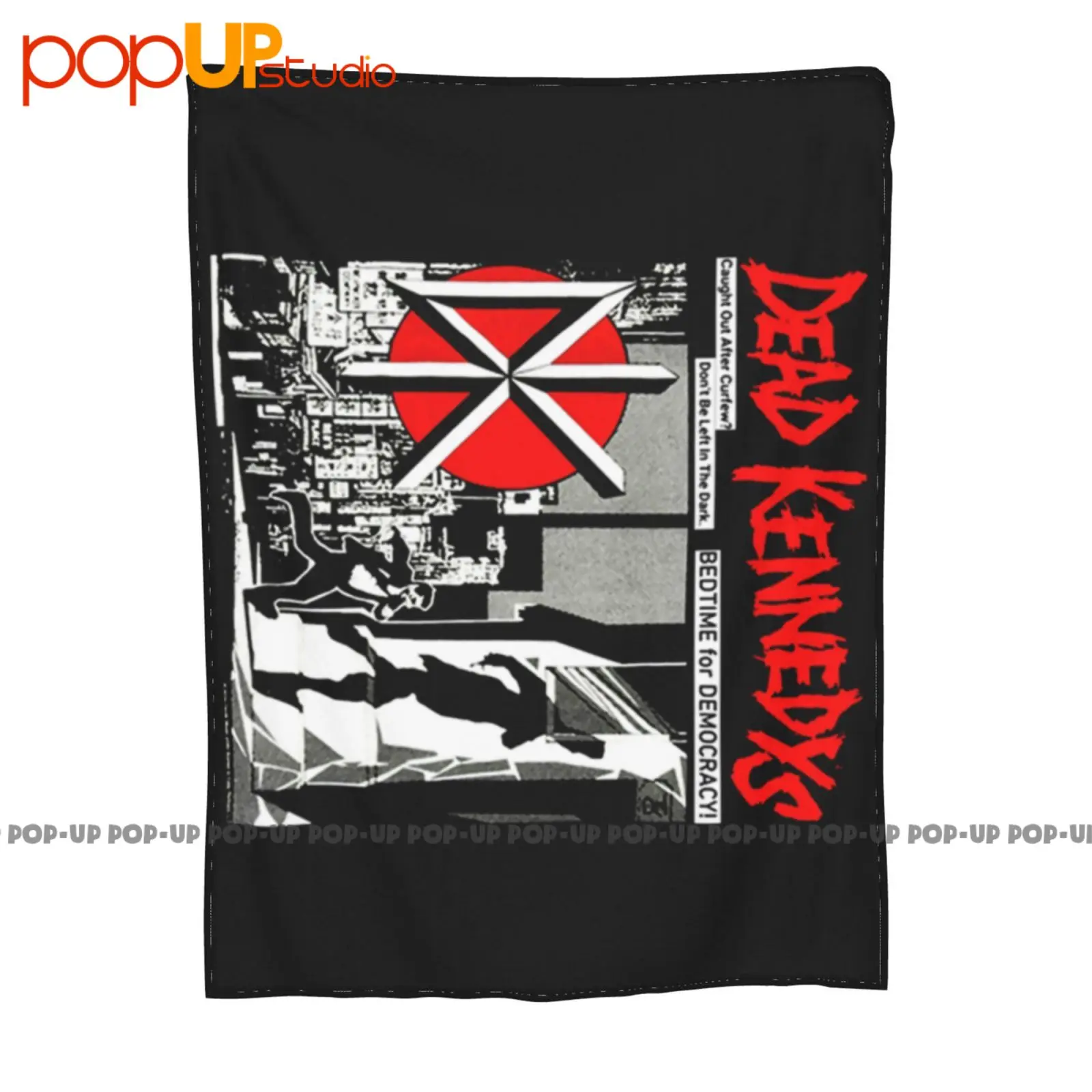 Dead Kennedys Dead Kennedys Curfew Ultra-Soft Blanket Quilt Winter Sofa Cover Bed Covers