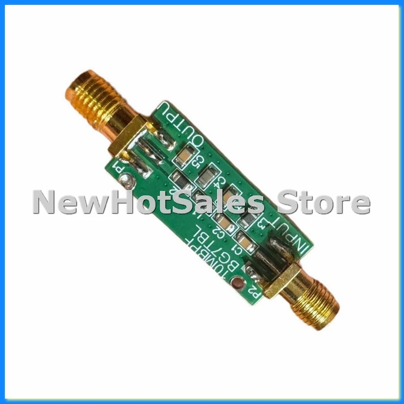 BPF Bandpass Filter 10MHz BPF Band-Pass Filter Low Insertion Loss Radio Frequency Front End Module-A57M