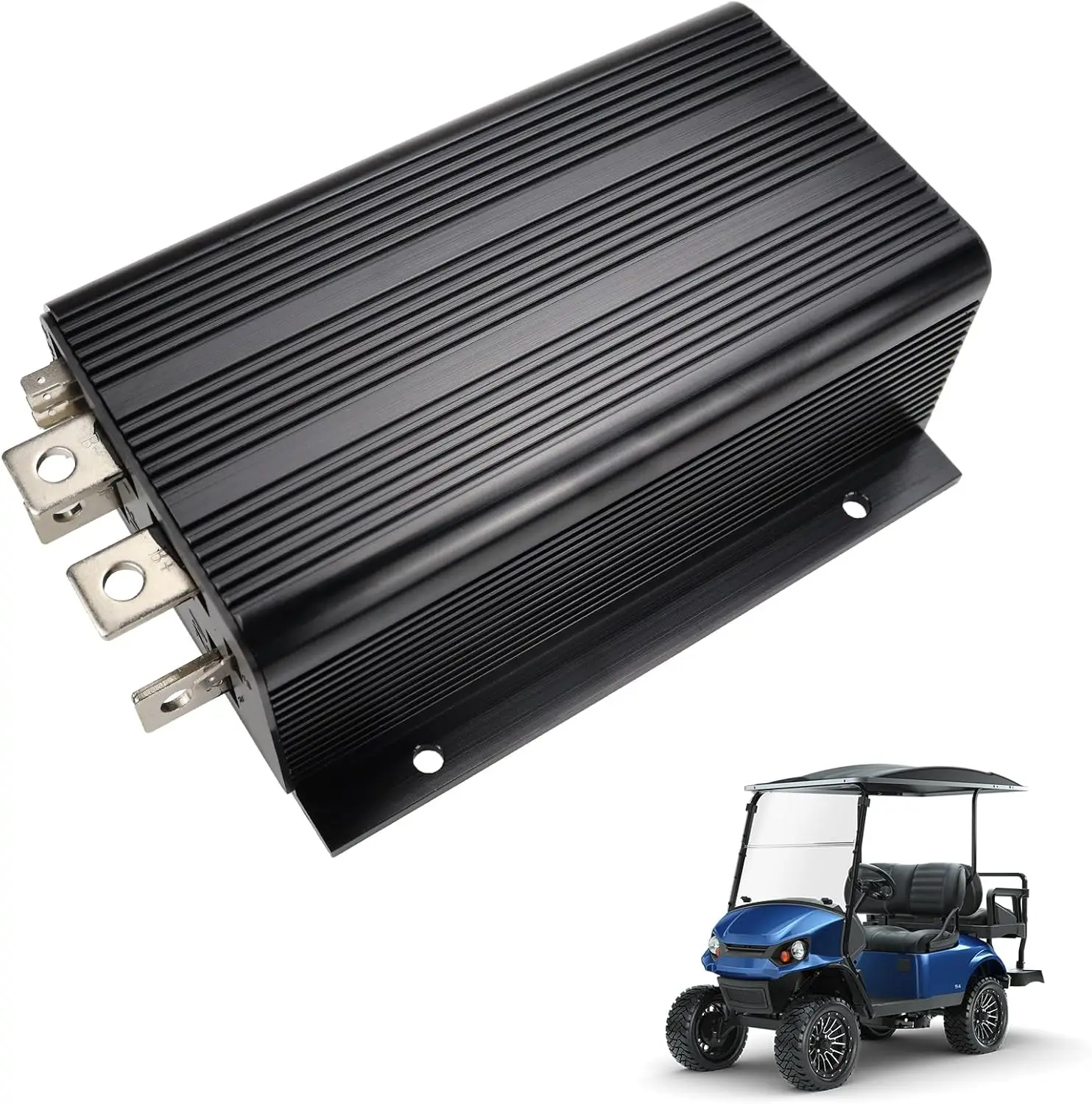 

1205-117 36V 400A ITS Controller 73060G01 for EZGO TXT Shuttle 1995-UP Golf Carts Replace Curtis 1205 1204 Motor Controllers