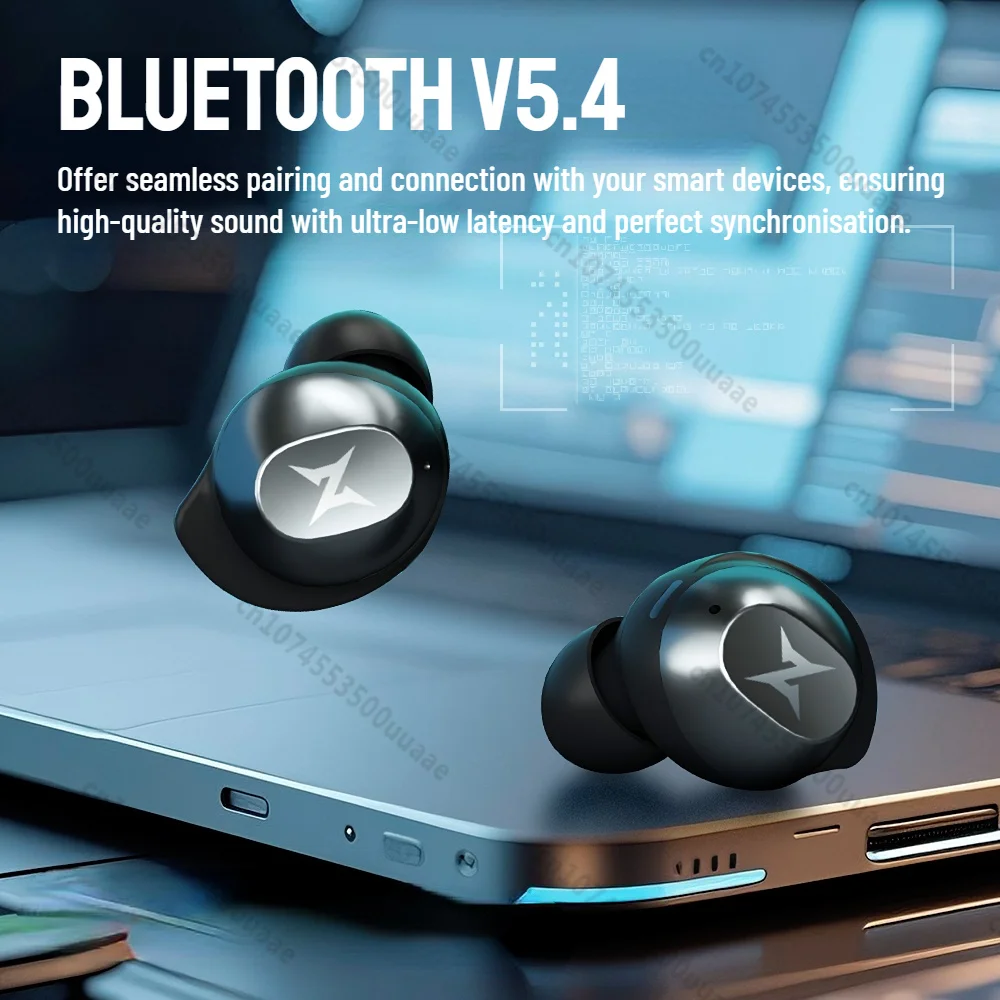 Zombiescat B12 TWS Wireless Earbuds Invisible in-Ear Bluetooth 5.4 Earphones Rotating Flip-Top Design Bluetooth Sports Headphone