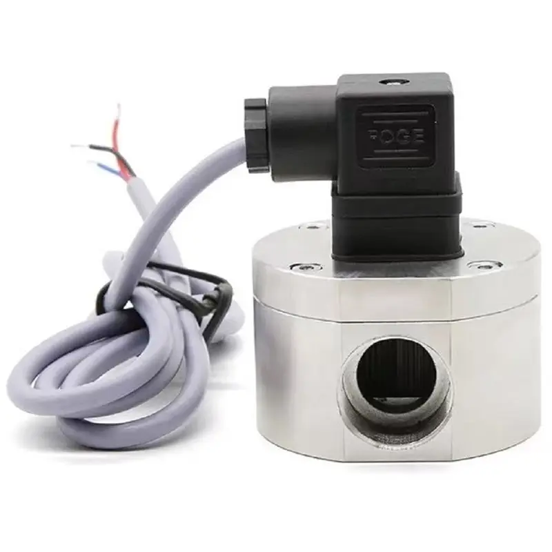 

WORTHOWN-G1/2 Elliptical Gear Flowmeter Oil Flow Sensor Made Of 304 Stainless Steel Material High Precision