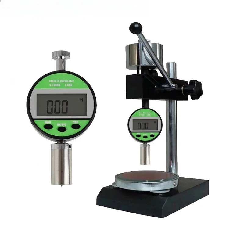 

Rubber Shore D Durometer Hardness Tester