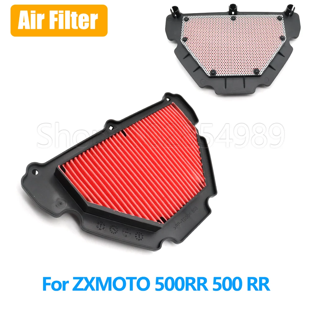 For ZXMOTO 500RR 500 RR Motorcycle Accessories Air Filter Flow Engine Element 500RR Air Filter Replacement Part
