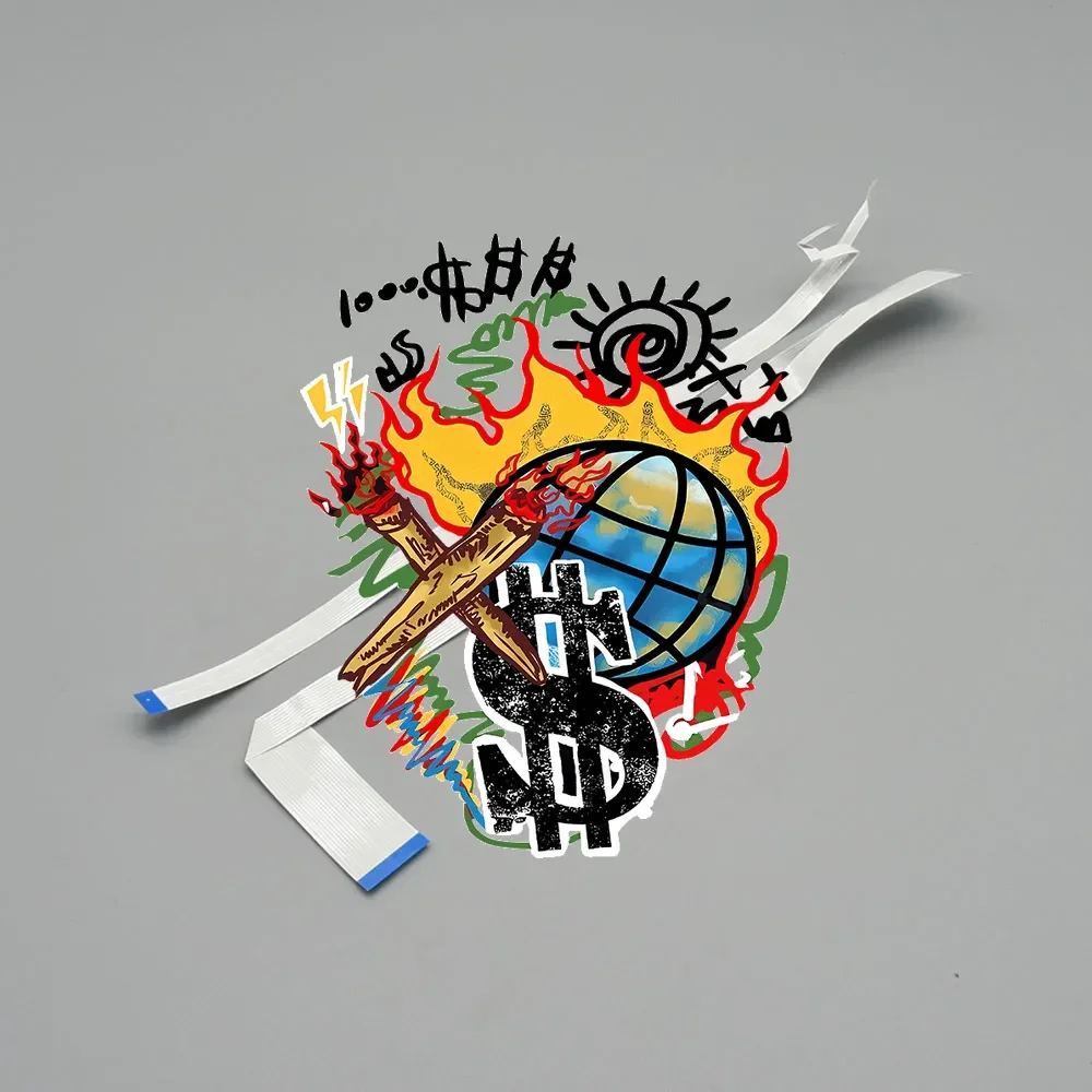 

1X PrintHead Sensor Cable for EPSON L110 L130 L132 L210 L220 L222 L300 L310 L350 L355 L362 L365 L366 L455 L456 L550 L555 L565