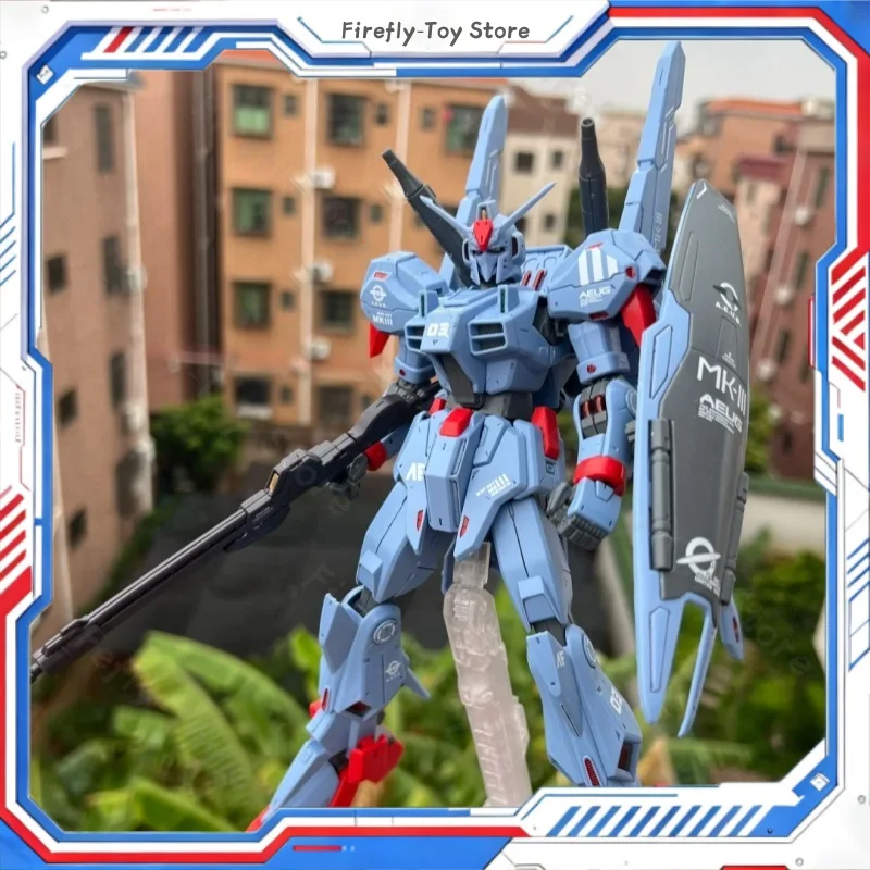 在庫あり-daban-モデル-6640-マークⅢ-組み立てモデルキット-re-1-100-msf-007-アニメアクションフィギュアロボットプラモデルギフトおもちゃ