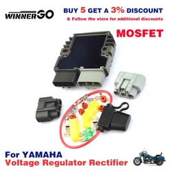 WINNERGO Motorcycle Regulator Rectifier For Yamaha XVS1300 V-Star FZ8 XV Road Star XV19C YZF SHINDENGEN MOSFET FH012AA FH020AA