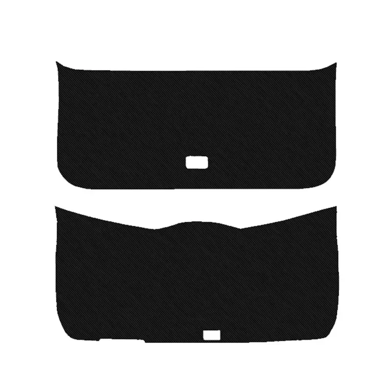 

Car Anti-kick Carbon Trunk Pad Weather Dustproof Protect Tailgate Sticker Auto Accessories For Cadillac LYRIQ SRX 2010-Present