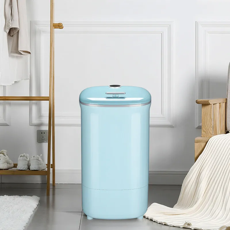 Baby Dedicated Retro Mini Washer Semi-Automatic Small Vintage Household Laundry Machine for Underwear Socks