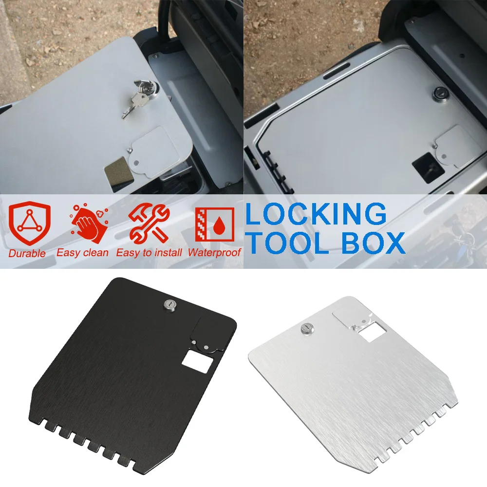 

Motorcycle Locking Tool Box Cover FOR BMW R1100GS 1994-1999 R1150GS ADVENTURE R 1150 GS 1999-2004 2003 2002 2001 R 1100 1150 GS