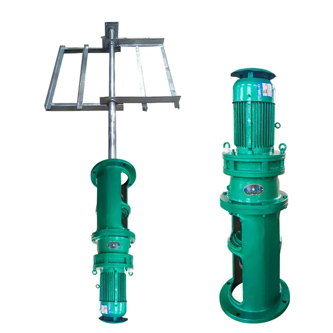 Industrial Stainless Steel Mixer Flocculation Mixing Sedimentation tank Agitator 3hp 380v