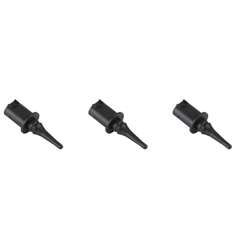 3X Black Outer Ambient Air Temperature Sensor 0075421318 Fit For Mercedes Benz C E S Smart Sprinter