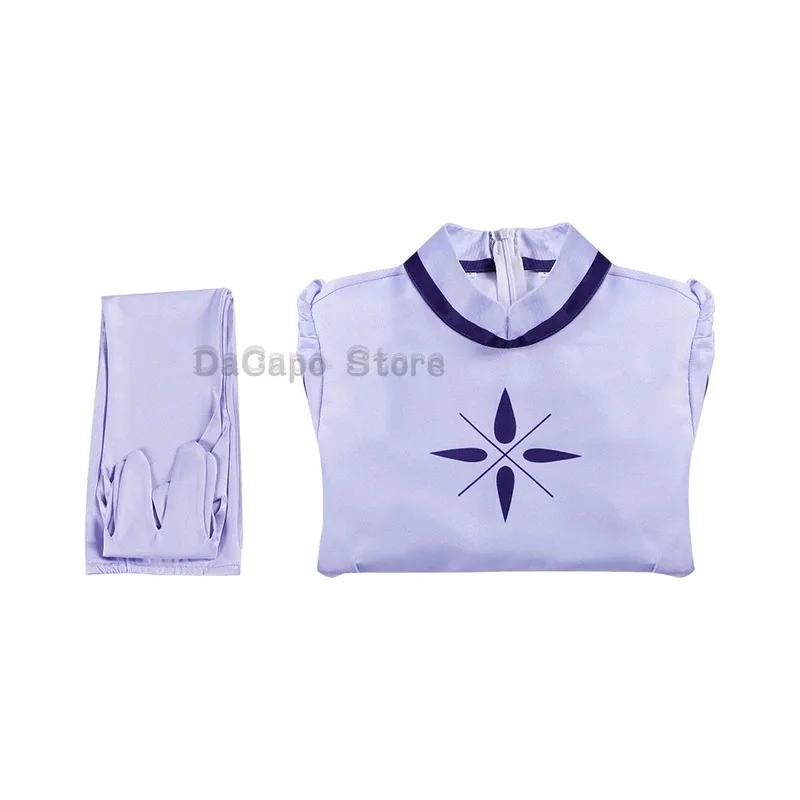 Hazbin Emily Hotel Cosplay Costume Seraphim Angel Halo Wing Women Fancy Dress Outfit Halloween Uniform Hasbin Hazubin Suit