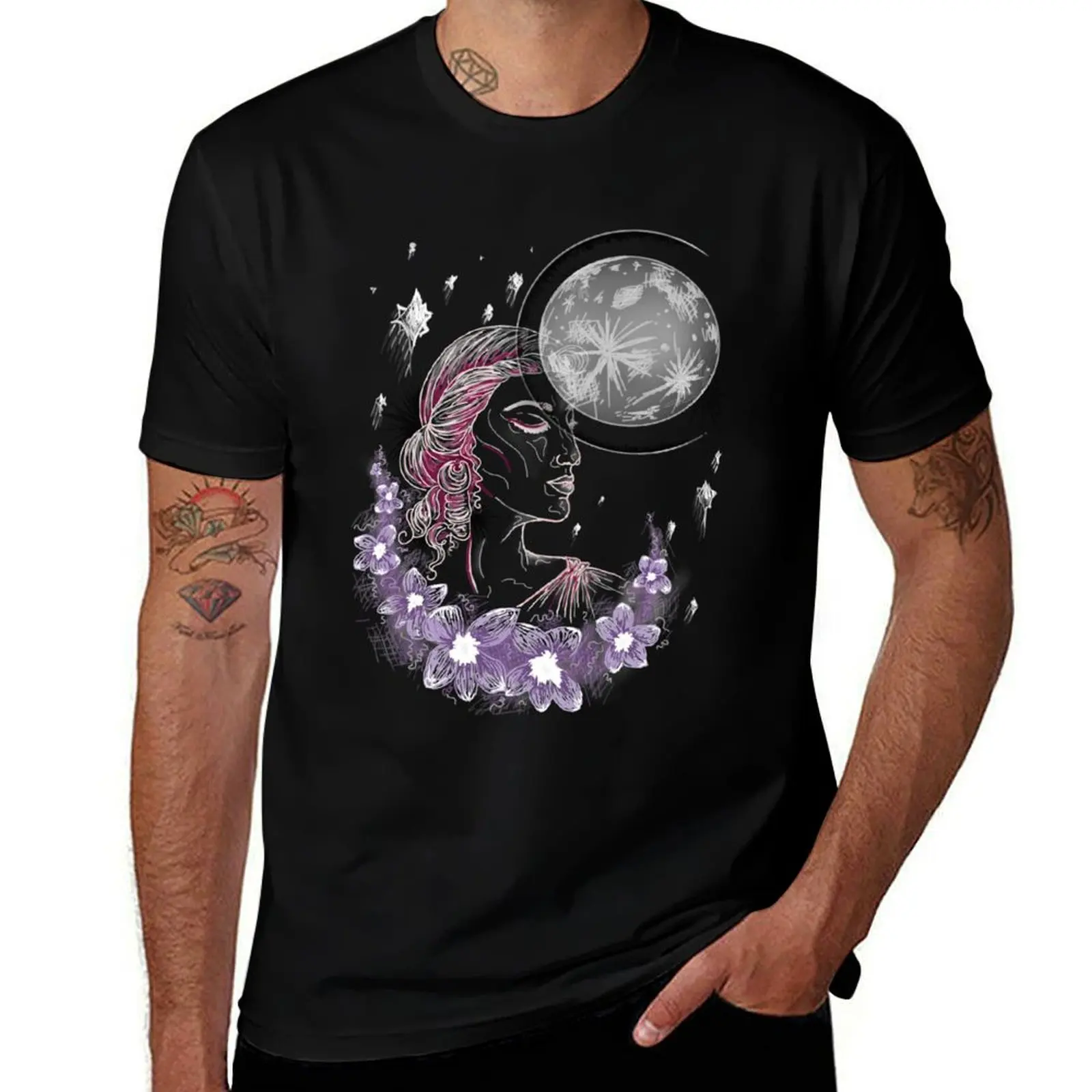 

Portrait of Sappho T-Shirt t shirt men 100% cotton luxury brand t shirt man casual T-Shirt