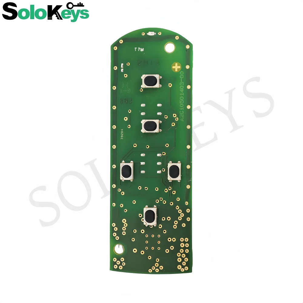 SOLOKEYS CMIIT ID: 2016DP6557 Original Smart Remote Control Key For GAC Trumpchi GS8 GS4 GS5 GS7 GM6 GM8 GS55 A30 433MHz 4A Chip