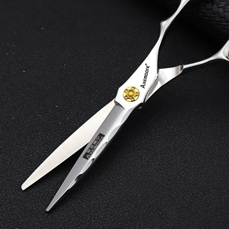 Barber thinning scissors with beard ball screw VG10 STEEL