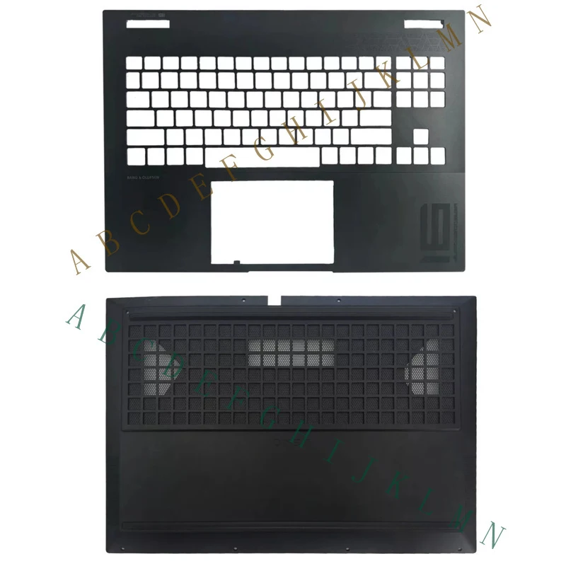 MF+   New For HP OMEN 16 16-WF 16-U 16-WD TPN-C167 LCD Back Cover/Palmrest /Bottom Case
