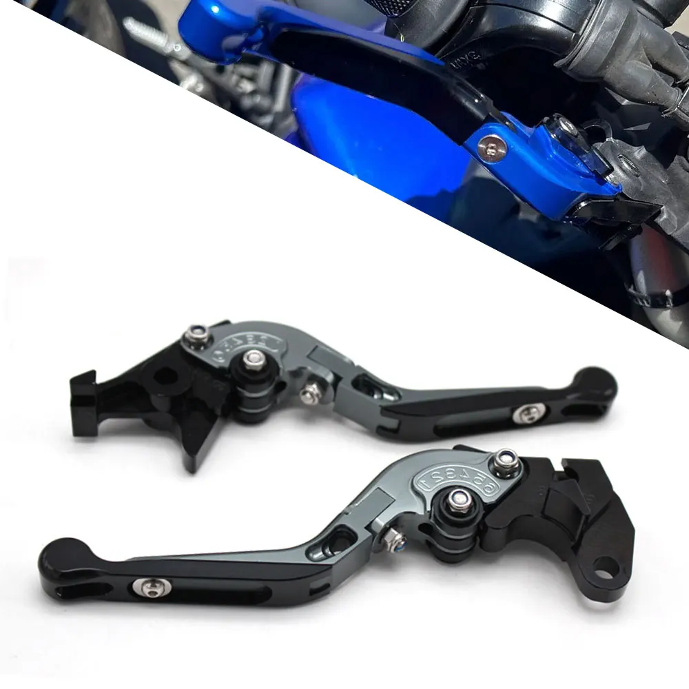 

Fit Honda CB599 CB600 HORNET 250 2001 1998-2006 Brake Clutch Lever Set Motorcycle Accessories Extendable Foldable Handle Levers