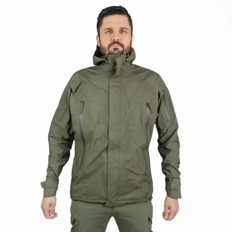 PRG 2.0 Hard Shell Tactical Charge Coat Waterproof and Breathable 3D Cut