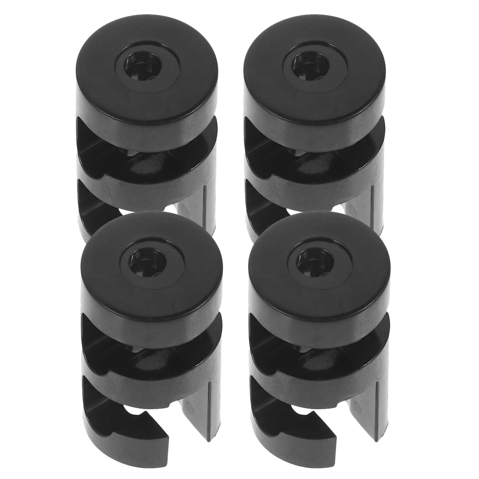 

4 Pcs Chandelier Power Cord Fixer Cable Glands Entry Grips Pendant Lights Clips Wire Clamp Multi Purpose Holder Durable Plastic