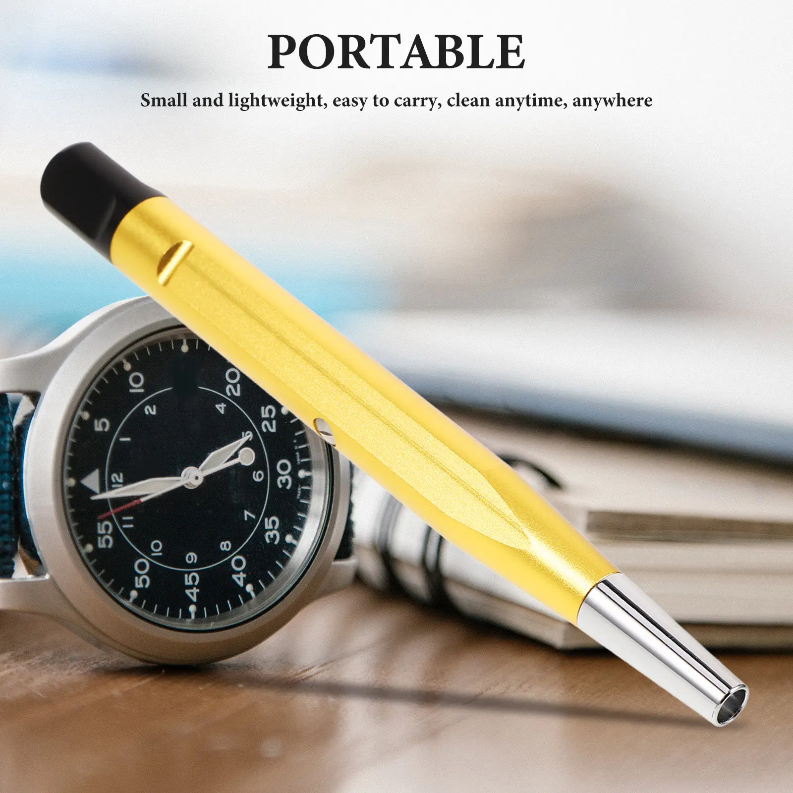 Fiberglass Cleaning Brush Pen for Jewelry Watches Coins PCB Boards Rust Scratch Removal Portable Tool
