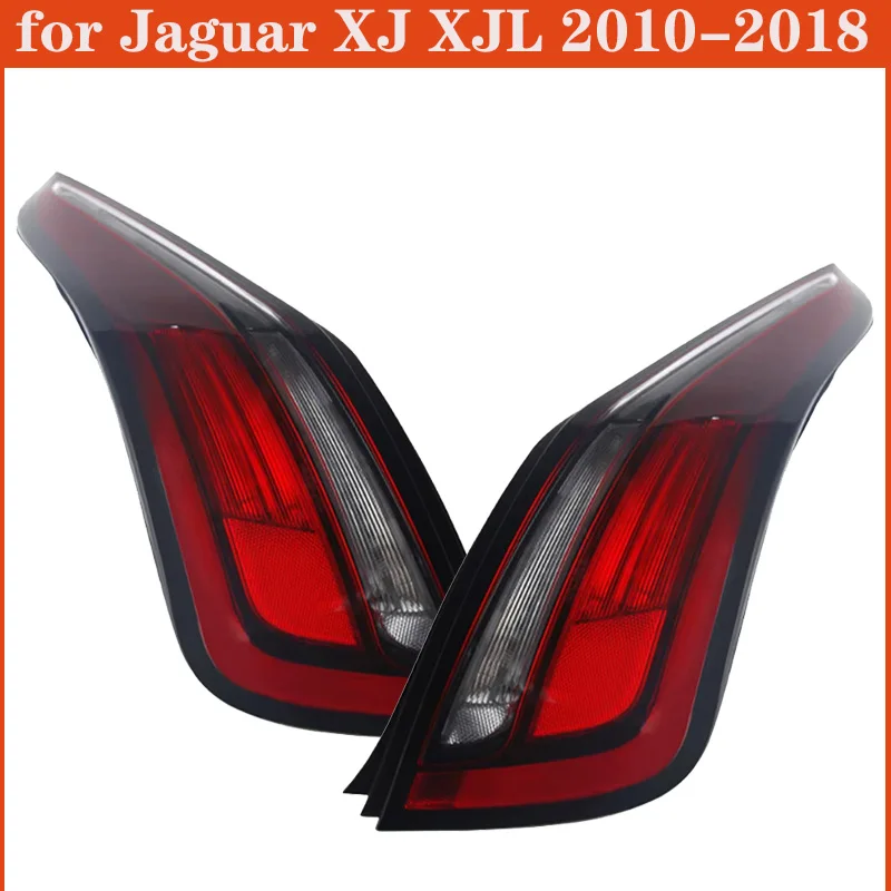 Car Rear Lights for Jaguar XJ XJL 2010-2018 LED Auto Taillights Assembly Upgrade High Configure Style Design Auto Accessories