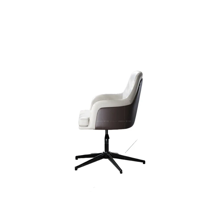 Italian minimalist high-end computer chair home study bedroom office chair