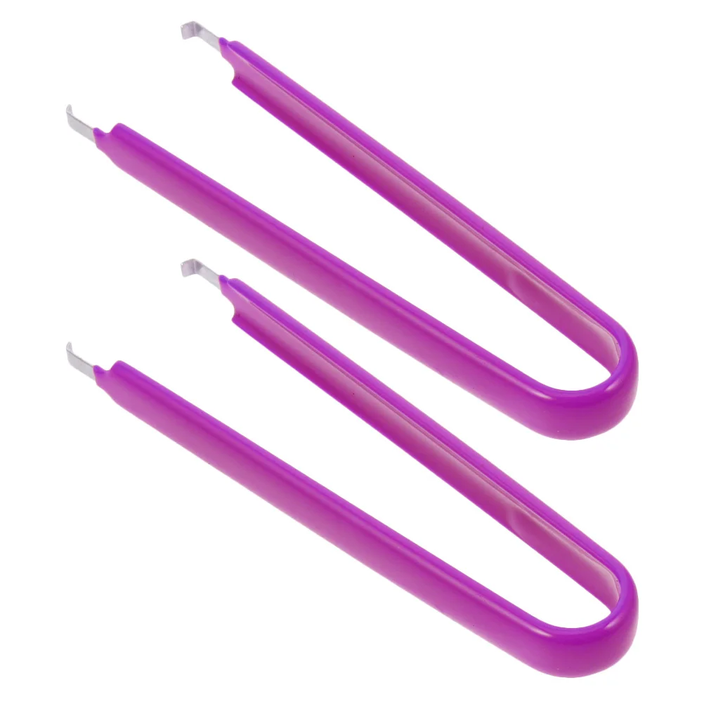 

2pcs Automotive Fuse Puller Tool Multi-Use Car Fuse Gripper For Fast Installation Removal Maintenance Small Engine Repair Tools