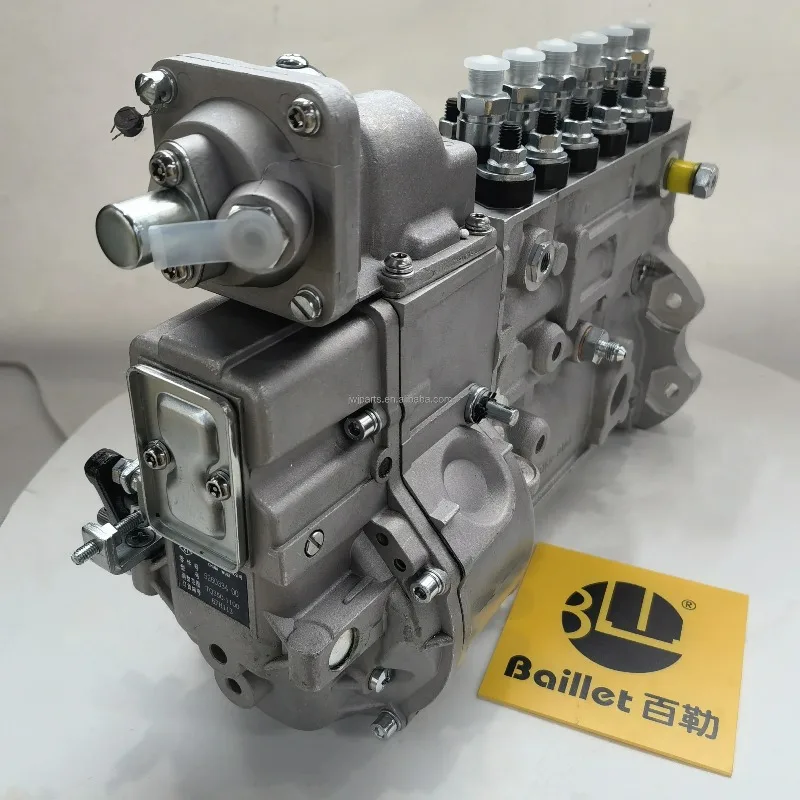 6BT5.9 6BTA5.9 6BTAA5.9 Engine Common Rail  Pump 5260335 For 6BT Excavator Fuel Pump Assy