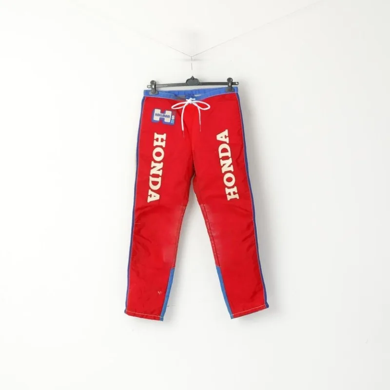 2026 العصرية هوندا سباق فريق في الهواء الطلق الدراجات المتحمسين واقية من الشمس التجفيف السريع السراويل الرجال دراجة نارية سباق سراويل أنيقة