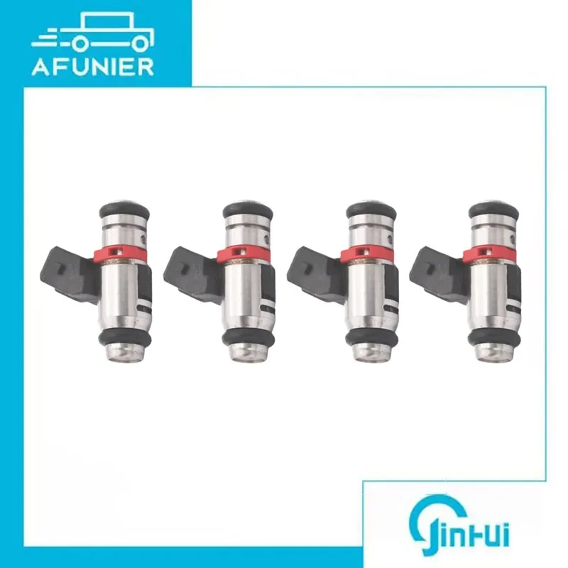 

4Pcs Fuel Injector Nozzle For MV Agusta 750 F4 Beverly 400 500 Tutti OE No.:0 IWP048,IWP-048,8304275,85601870