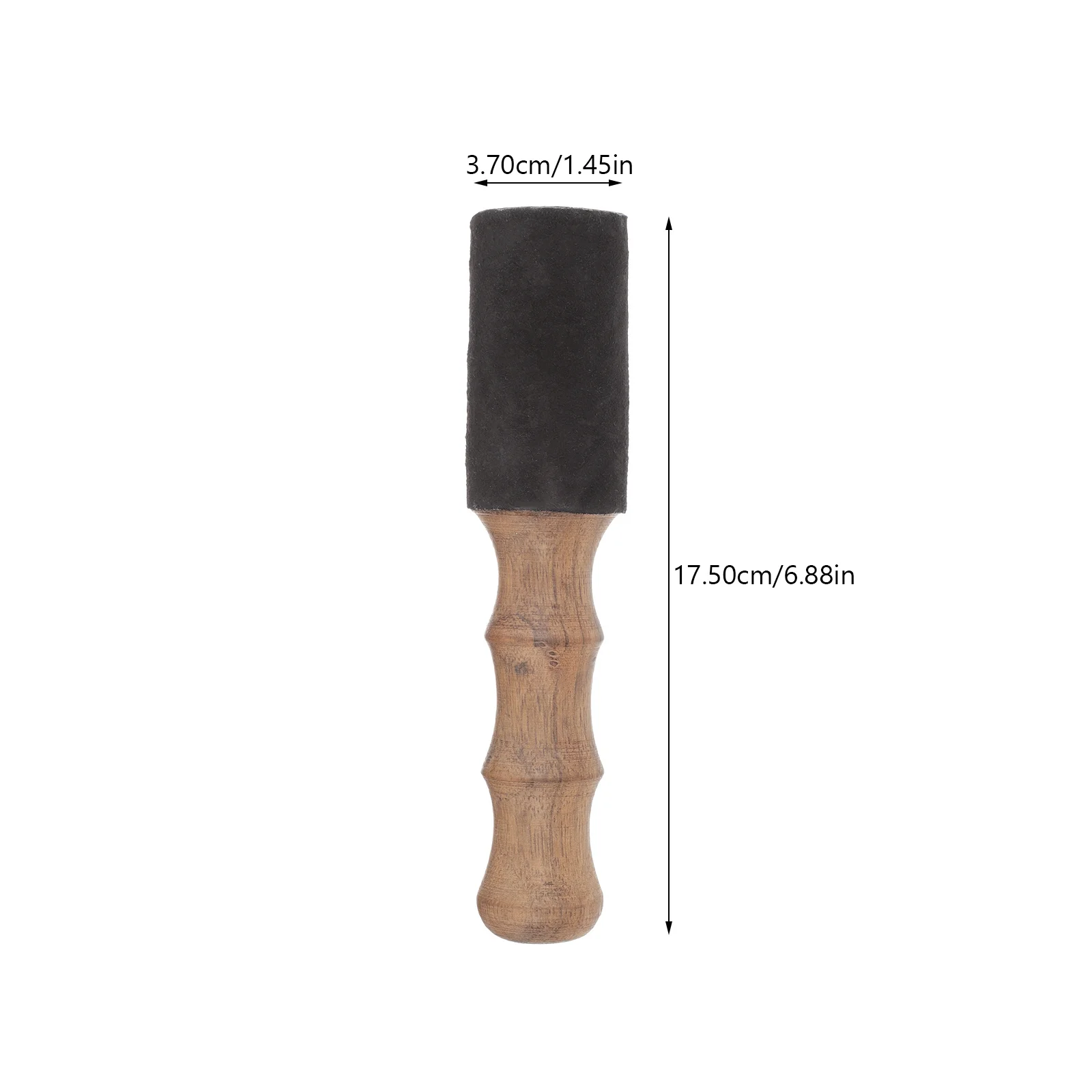 وعاء الموسيقى الخشبي مطرقة بوذا التبتية وعاء الصوت المهاجم غونغ أداة للتأمل اليوغا شفاء الاسترخاء يطرق قضيب