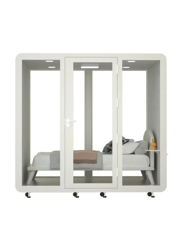 Home sleeping recording studio mobile mute cabin drum set piano ktv practice room