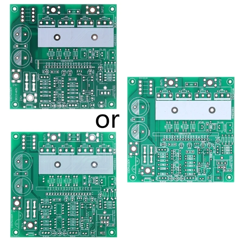 Sine Vacuum Board 12V 24V 36V 48V 60V Multi-functional