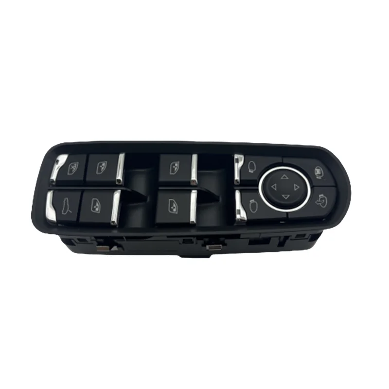 7PP959858AEDML 7PP959858RDML 7PP959858MDML front left power window switch button suitable for Porsche Cayenne Macan Panamera