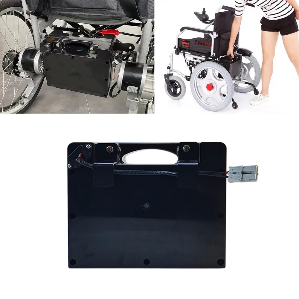 24V large BMS rechargeable lithium-ion battery with full capacity of 24V20ah-70ah wheelchair battery