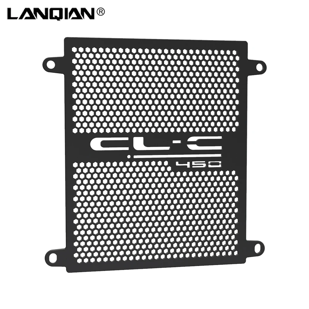 Motorcycle Aluminium Radiator Grille Guard Cover Protector For CFMOTO CF MOTO CLC 450 clc450 450CLC Bobbe CL-C450 2023 2024 2025