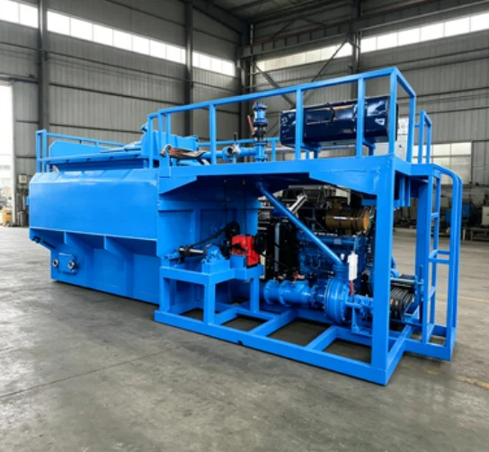 Easy Operation Hydroseeder – One Person Control, Low Labor Cost