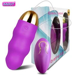 Wireless G Spot Dildo Vibrating Egg Vibrator for Women Wear Panties Remote Control  Love Egg Sex Toys for Adult Female 18