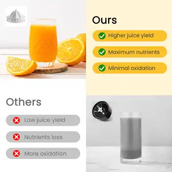 10 nejlepší prodej elektrický odšťavňovač pomerančů - №4