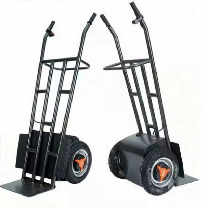 

Factory Wholesale Electric Hand Truck Capacity 600KG Battery Powered Hand Truck Lithium Battery Hand Trolley for Material Moving