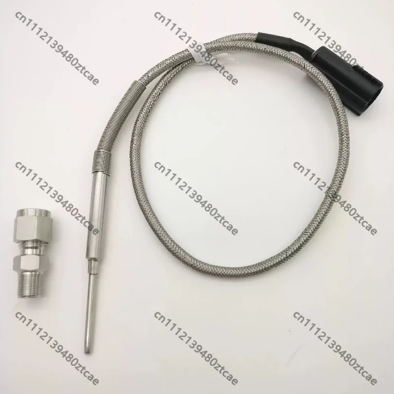 Exhaust Temperature Gauge Sensor, Racing Modified EGT Gauge Sending Probe, Engine Exhaust Gas Temperature Measurement Modificati